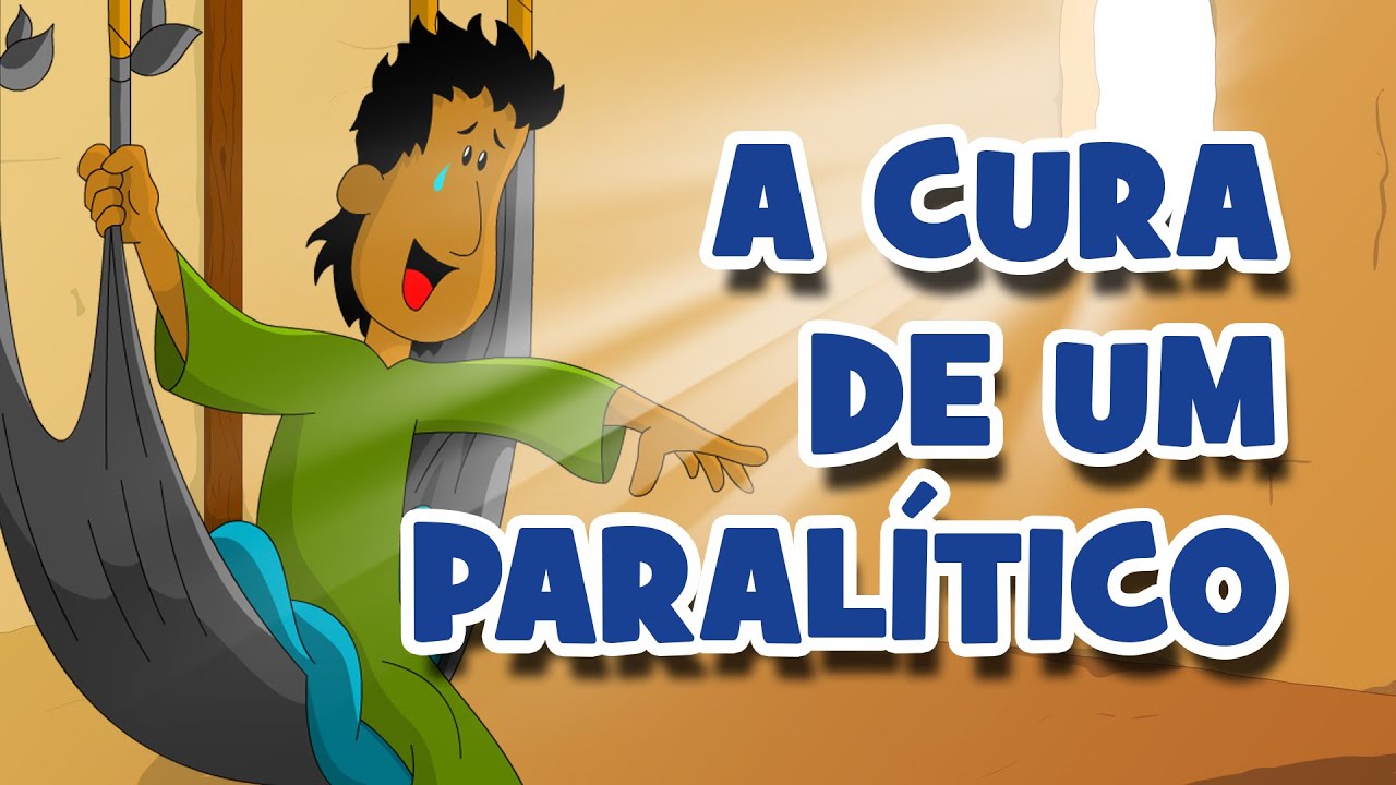 A Cura de um Paralítico | Desenho Os Milagres de Jesus 2
