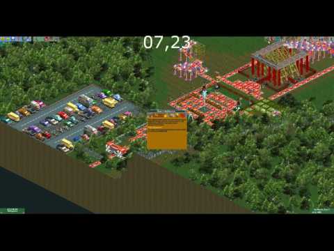 OpenRCT2 speedrun - Rock 'n' roll in 56.63 seconds