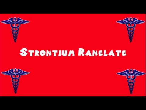 Strontium Ranelate Powder, For To Prevent Bone Loss