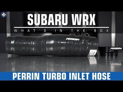 Perrin Performance 3 Inch Turbo Inlet - Subaru WRX 2015+