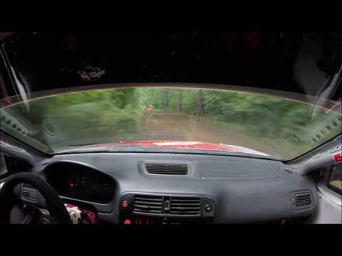 41 Rajd Kormoran OS 7 Baranowo Skuracz/Milewska