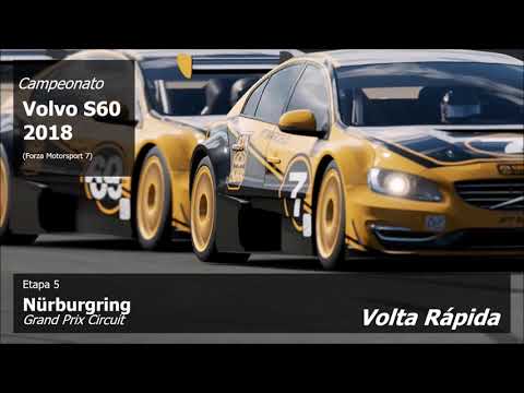 Campeonato Volvo S60 2018 - Etapa 5: Nurburgring