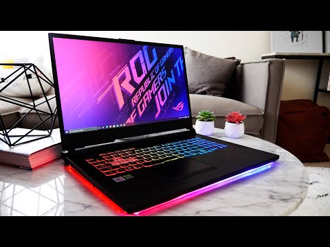 External Review Video 07u99A7Bf0Y for ASUS ROG Strix G17 G712 Gaming Laptop