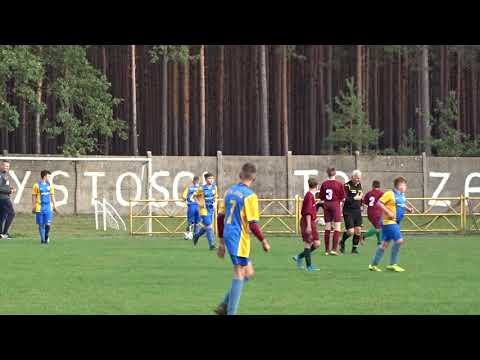 Urywki z meczu trampkarzy Stal Jasień 14-1 Budowlani Lubsko (30.09.2020)