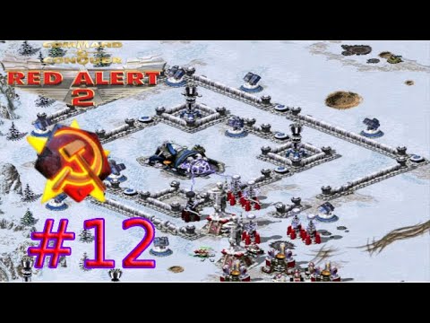 Red Alert 2: Soviet Campaign Mission 12 - Polar Storm | Hard | The weakest tactics!