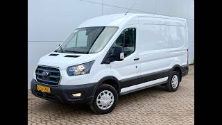 الميكروباصات شاحنة مقفلة Ford e-Transit 68kWh 184PK | صورة 4 - Autoline