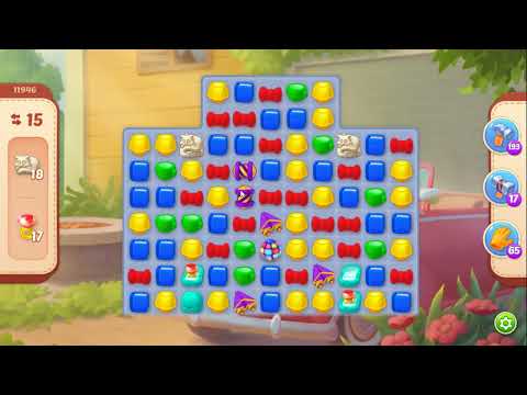 Homescapes Level 11946 - NO BOOSTERS 🏠 | SKILLGAMING ✔️