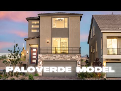 Paloverde Model I Cordora by Pulte Homes I $611,000 I 3,074+ Sq Ft I New Las Vegas Community