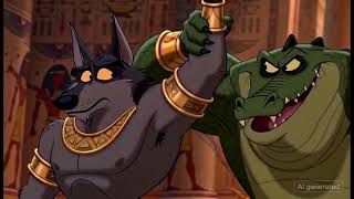 Anubis tickled 5