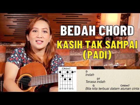 BEDAH CHORD - KASIH TAK SAMPAI (PADI) - SEE N SEE GUITAR