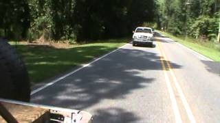preview picture of video 'Belmont,NC-White Chevy N C Tag  SXW 8439'