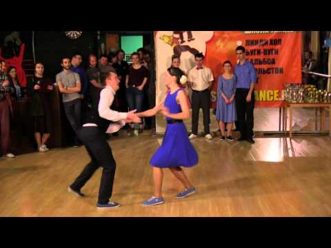 Boogie Woogie C-Class Prelims Runner's-up Round Heat 1 — Tantsklass Cup 2016