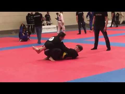 10 03 18 4th and final fight Sven Willigenburg Flanders BJJ Cup