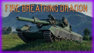 Fire Breathing Dragon 122 TM  World of Tanks