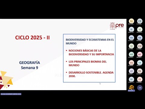 Geografía/Cívica - Semana 09 - Pre San Marcos Ciclo 2025-II (Nuevo Ciclo)