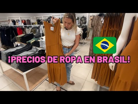 Is clothing expensive in Brazil? Prices in reais vs. dollars 🛍️