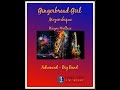 Gingerbread Girl - big band