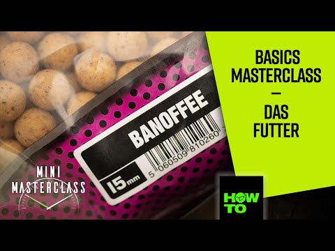 KORDA Mini Masterclass - das Futter | HOW TO