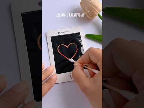 Creative Art 😍✨#shorts #art #painting #muktaeasydrawing #youtubeshortsindia