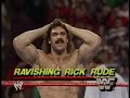 Ravishing Rick Rude W Bobby Heenan Vs Joe Cruz 10 09 1988 WWF Wrestling Challenge
