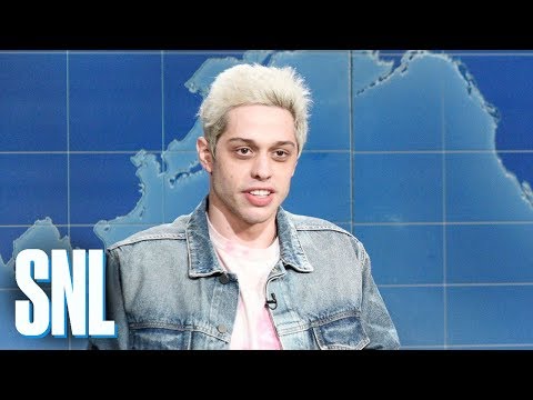 Weekend Update: Pete Davidson on Sexually Transmitted Diseases - SNL