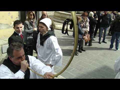 Buccina processione venerdi santo cassano allo ionio 2016