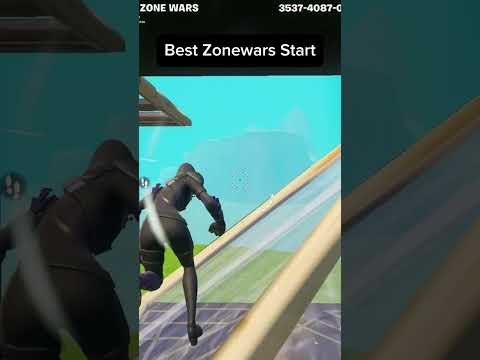 How to Do The Best Zonewars Start #2 📝