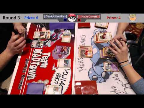 Mississippi Valley Regionals Round 3 - Derrick Krenke vs. Katie Calvert