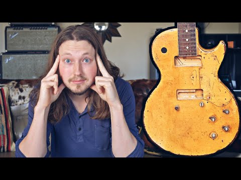 What Happened to my 1958 Gibson Les Paul from Goodwill??