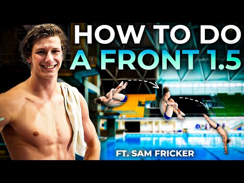 Olympic Diver Teaching The Basics