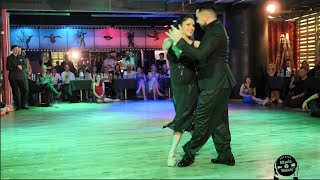 Video thumbnail for Jonathan Saavedra & Clarisa Aragon (3/4) @ Warsaw Tango Meeting 2021