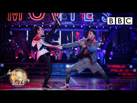 Rhys Stephenson and Nancy Xu dance Couple's Choice  ✨ BBC Strictly 2021