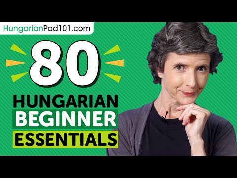 Learn Hungarian: 80 Beginner Hungarian Videos You Must Watch