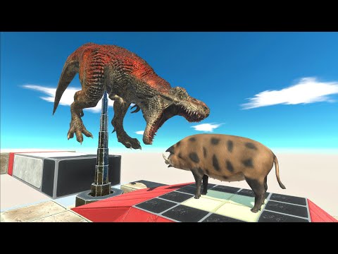 Piercer Trap, One Hit Kill - Animal Revolt Battle Simulator
