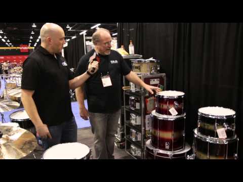 Guitar Center New from NAMM 2015 - Pork Pie Percussion Hip Pig Drums