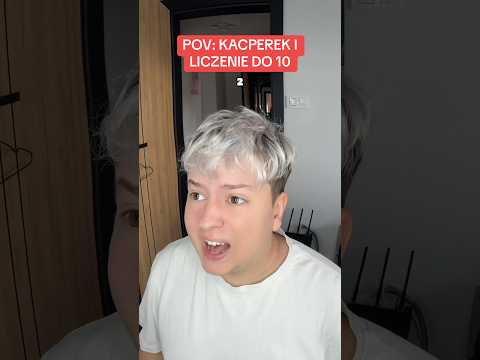 KACPEREK AND DAD - COUNTING TO 10