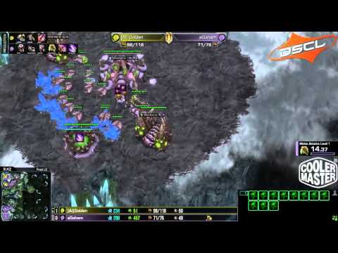 DSCL Open 2014 - Q4 - [AI]Golden Vs. aGaham -Semi-Finals - Game 2