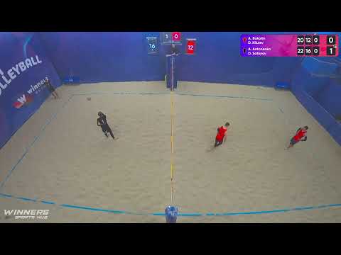 04:35 A. Bakotin / D. Kliuiev - A. Antonenko / D. Safonov 04.11.2022 | Winners Beach Volleyball