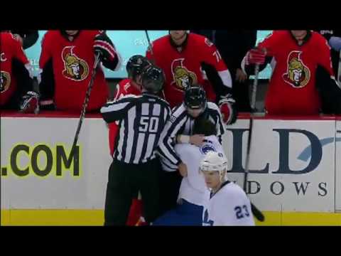 Luke Schenn-Chris Neil