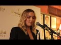 Jodie Comer accepts another theater award
