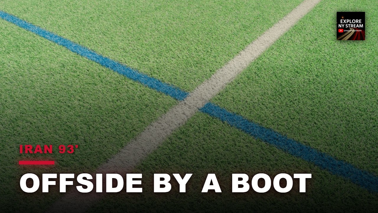 Offside By The Tip Of A Boot — Why Iran's Winner Didn't Count