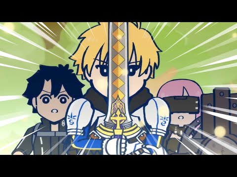 Arthur doesn't want to use Excalibur! 【Fate/Grand Order】