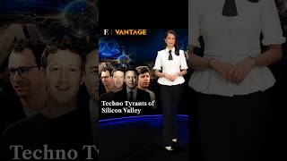 Techno Tyrants Of Silicon Valley | Vantage on Firstpost