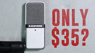 Video thumbnail for Samson Go Mic Review / Test (vs. Snowball, Yeti Nano, Seiren Mini) by Podcastage