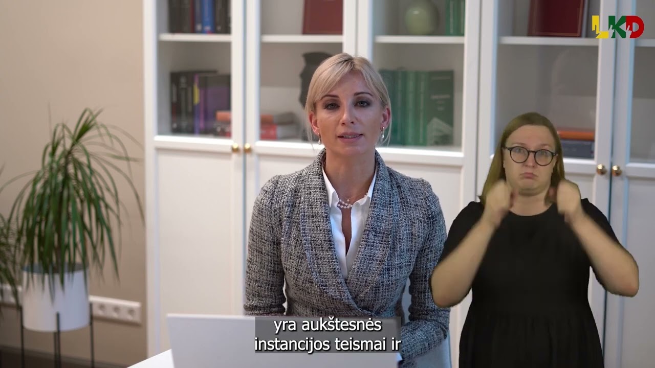 Lietuvos teismų sistema