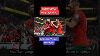 Download lagu Bikin Merinding Yel Yel Maroko Untuk Palestina mp3 Download lagu Bikin Merinding Yel Yel Maroko Untuk Palestina mp3