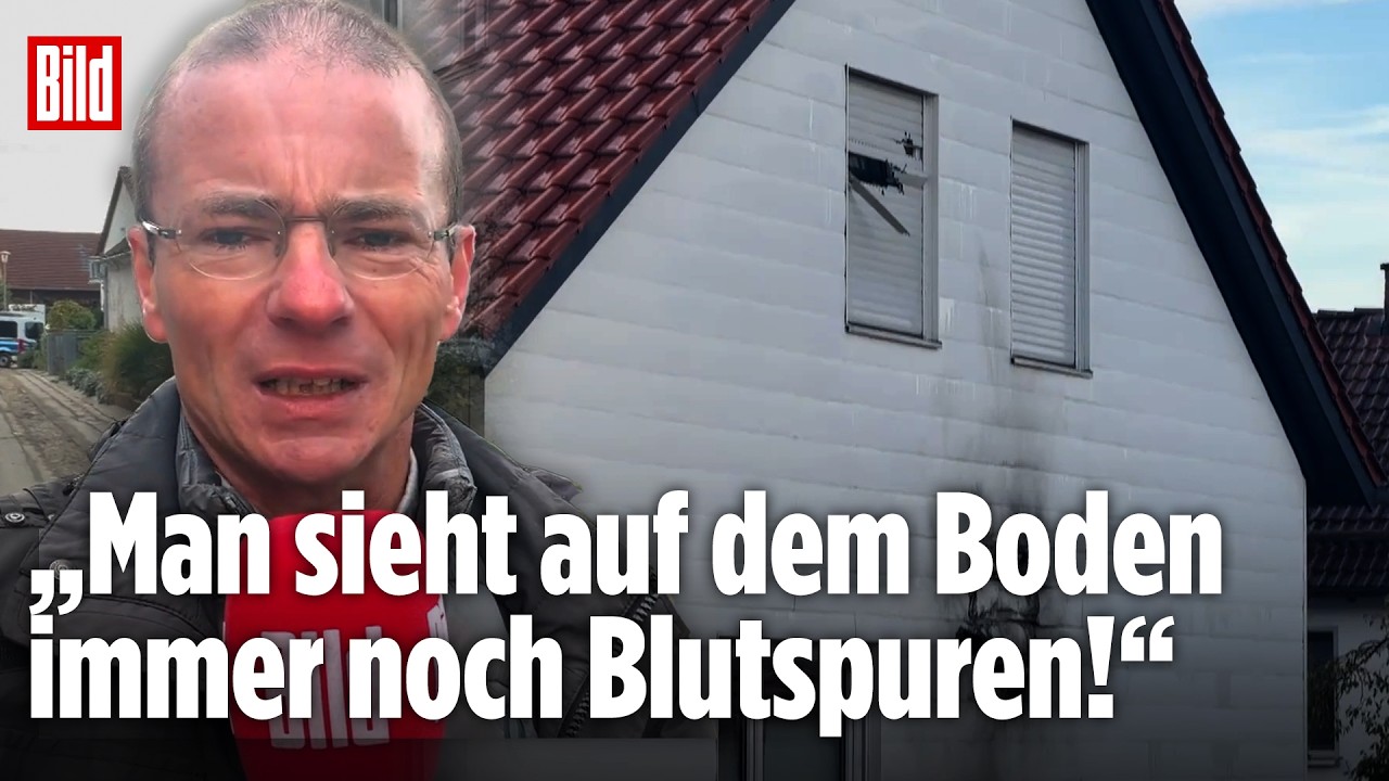 Schüsse in der Oberpfalz: Berngau steht nach dem tödlichen Waffen-Drama unter Schock