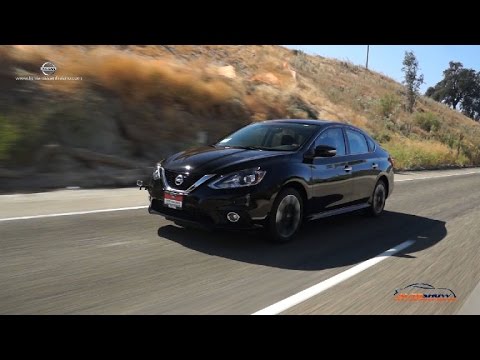 2017 Nissan Sentra SR Review