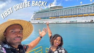 BOARDING THE FIRST CRUISE IN NORTH AMERICA SINCE COVID-19!