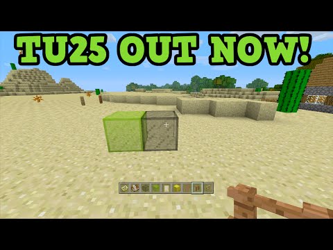 Minecraft Xbox 360 + PS3 - TU25 OUT NOW Title Update 25 Gameplay